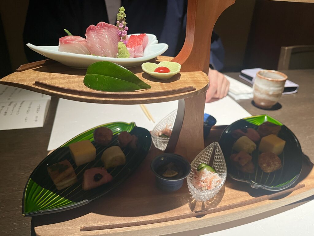 「界アンジン」のお造り