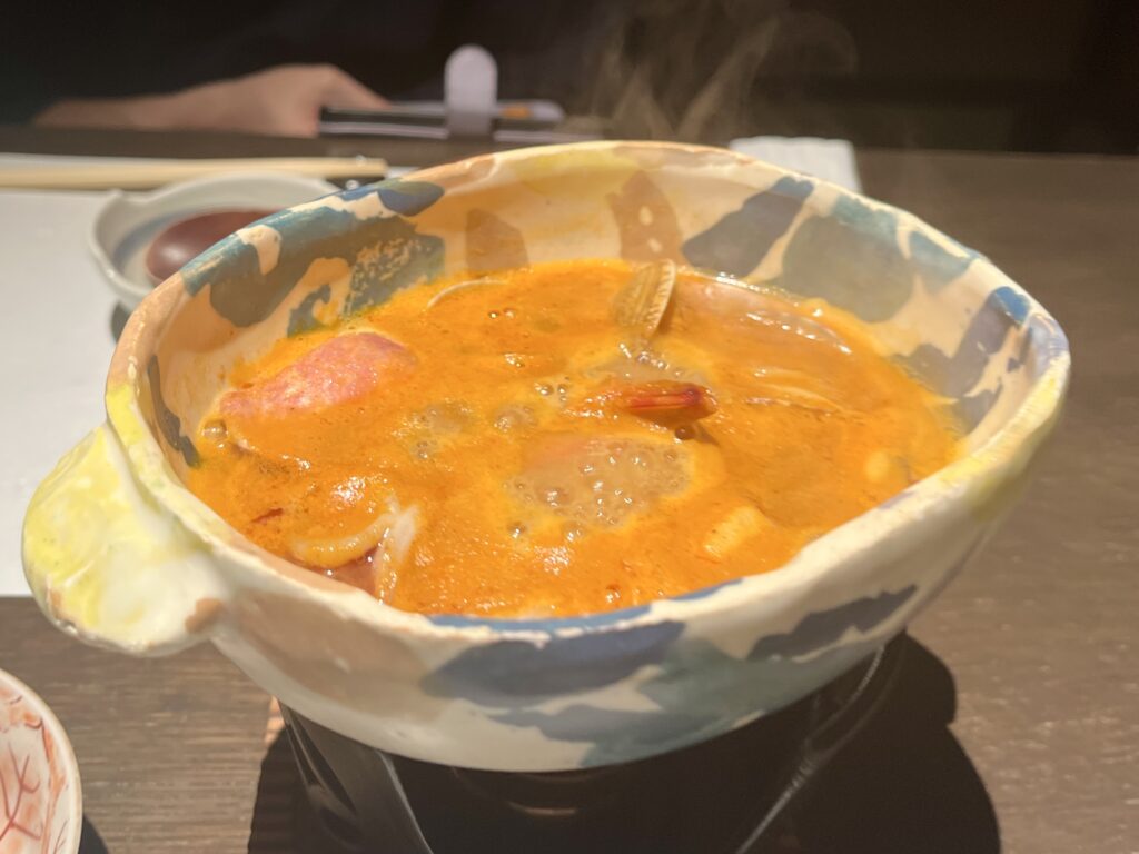 「界アンジン」のスープ料理