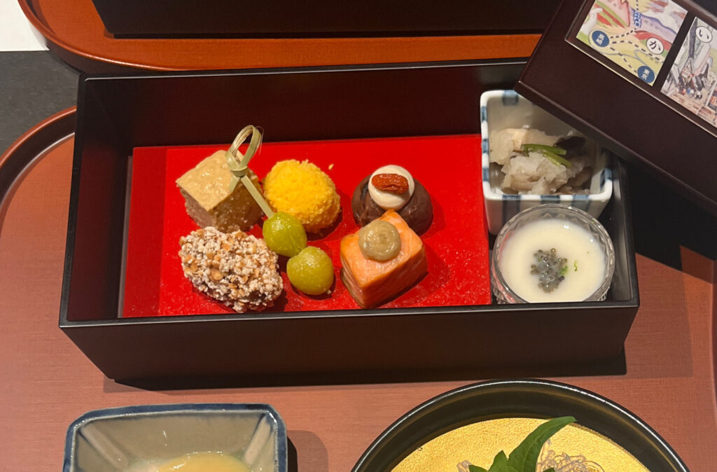 界草津の宝楽盛り