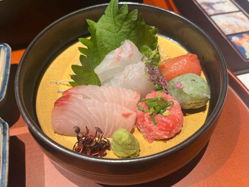 界草津のお造り
